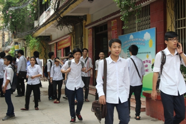 Đề xuất giảm thời gian làm bài thi tốt nghiệp THPT môn Toán, Văn